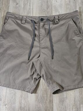 686 Everywhere Collection Men's Hybrid Drawstring Hiking Shorts 36 9" Inseam